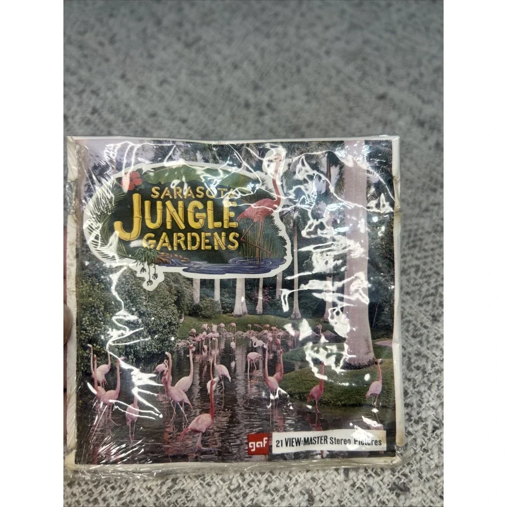 Sawyer's View Master Reel #A 978 Sarasota Jungle Gardens Fl circa 1970s Sealed